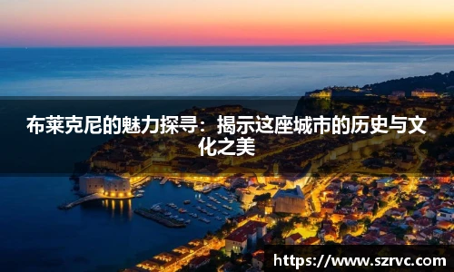 布莱克尼的魅力探寻：揭示这座城市的历史与文化之美